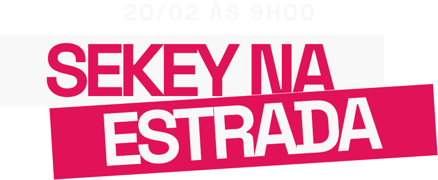 SEKEY NA ESTRADA